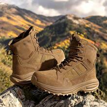 Men Military & Tactical Boots - Camel - View 4