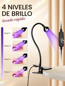 ONEEKA Nail Curing Lamps & Dryers - Pink - View 5