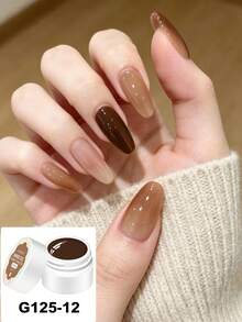 LIMEGIRL 16 Colors 5g UV/LED Gradient Painting Gel, Removable, High Color Saturation, Suitable For Beginners, Can Create Gradient Blending, Halo, French Manicure, Suitable For Home DIY And Nail Salon - Multicolor - View 24