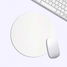 1/2Pcs Circular Mouse Pads, Ultra Thin Waterproof PVC Leather Mouse Pad,Stitched Edges,Works For Computers, Laptop,All Types Of Mouse Pad, Office/Home(22x22cm,8.66"X8.66") - Multicolor - View 14