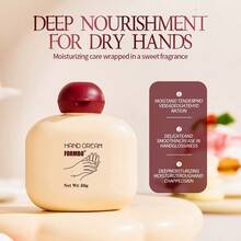 FORMBO 1pc Travel Size Hand Cream 30g, Portable Moisturizing Hand Lotion, Cute Dessert Series Mini Hand Cream For Women Daily Use - 50g/1.76oz - View 4