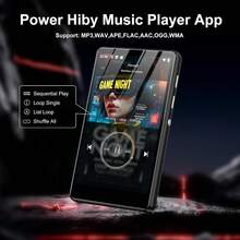 SWOFY MP3 Player, Bluetooth And WiFi Support, M503Pro 16GB MP4 Player, Suitable For Kids, Supports Spotify, Spotify Kids, FM Radio, Audible, 4.0-Inch Touchscreen Music Player, With Parental Control, Supports Up To 1TB - View 4