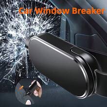 Car Safety Hammer Window Breaker Life-Saving Tool For Car Glass Breaking Escape Device Multi-Function Emergency Tool - Window Breaker - View 5