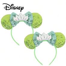 Panini Cartoon Frog Prince Headband With Ears, Tall Styling Photo Prop, Essential For Theme Park Parties And Outings, Suitable For Daily_Birthday_Holiday Costumes, Birthday Party Photo Prop, Check-In Essential, Fairy Tale Style Cute Costume Accessory - Multi-color - View 6