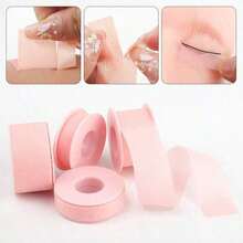 1pc Wholesale Non-Woven Silicone Eyelash Tape, Breathable & Hypoallergenic, Purple Base, Suitable For Eyelash Extensions - Purple - View 9