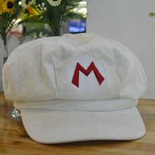 Hasbro Mario 8-Point Cap, 5 Colors, Anime Character Performance Baseball Cap, Cosplay Baseball Cap, Christmas - Multicolor - View 5