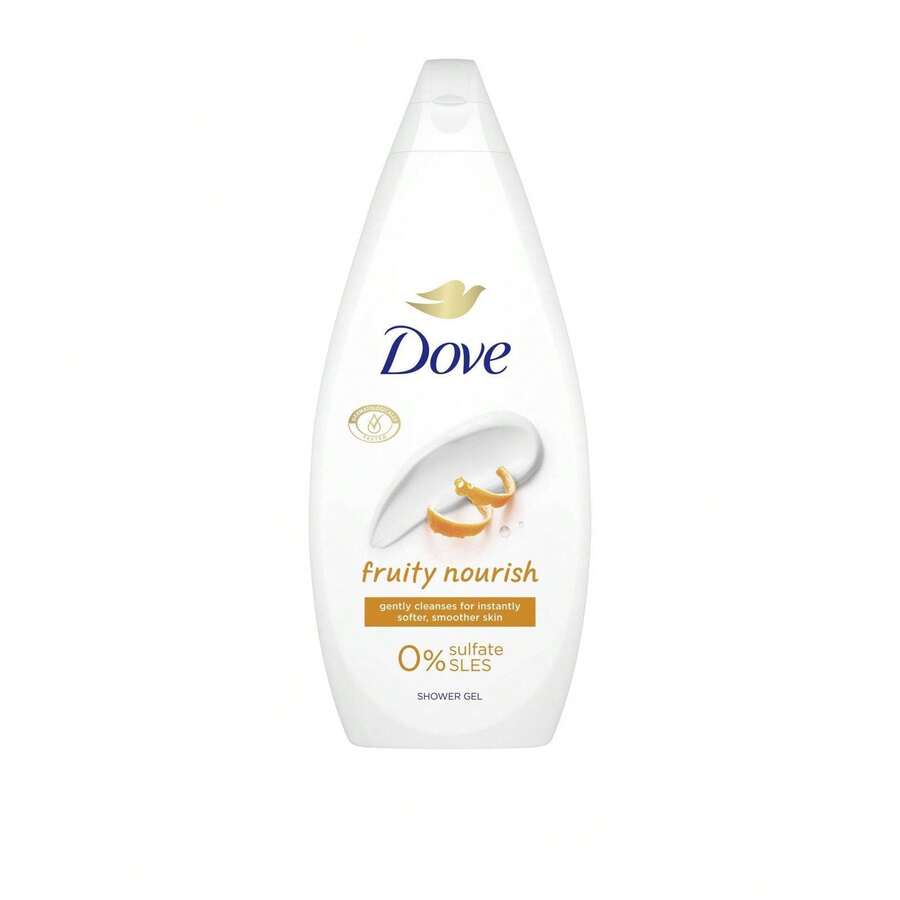 Dove Shower & Scrubs - Citrus - View 1