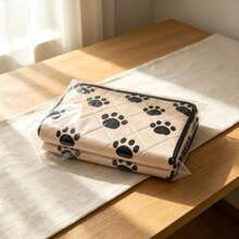 1pc Pet Dog Pee Pad, Waterproof Dog Training Mat, Non-Slip, Highly Absorbent, Reusable, Machine Washable, Suitable For Floors, Sofas, Beds, Fences, Cars, Etc., For Large, Medium And Small Dogs And Cats - Apricot - View 14
