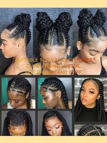 1pc 456g Strong Hold Hair Gel, Suitable For Braids, Twists And Frizzy Hair Styling, Moisturizing Without Clumping, Long-Lasting Hold Without Greasiness - Extra Styling Gel - View 6