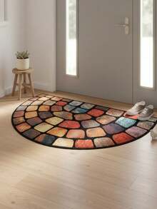 2026 Spring/Summer Bestseller, Outdoor Welcome Mat! Multi-Size Easy-Clean Carpet, Decorative Rug, Door Mat, Bedroom Carpet, Kitchen Carpet, Bathroom Carpet, Welcome Mat, Kitchen Rug, Outdoor Carpet, Hotel/Office Decor Carpet, Small Rug, Dirt-Resistant & Vacuum Cleanable - Multicolor - View 5