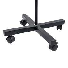 7-Tier Jewellery Display Stand, Display Stand With Hooks, Jewellery Storage Unit On Wheels - 1PC - View 5