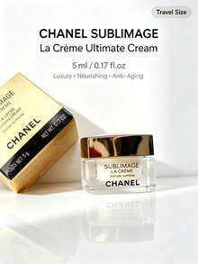 Chanel-5ml-Travel Size Luxury Essence Cream Tube Moisturizing Repairing Firming Anti-Aging Nourishing Non-Greasy - 5ML-travel Size - View 1