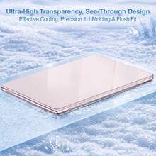 Skyddande fodral för MacBook Neo 13 tum 2026 A3404 A18 Pro Chip, 4-i-1 skyddsset, inkluderar hårt skal, EU/US tangentbordsskydd, skärmskydd och förvaringsväska, reptåligt, lätt laptopskydd, flera färger tillgängliga. - Visa 3