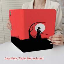Tablet Protective Case, Protective Case, With Stylus Storage Slot, Foldable Stand Design, Ergonomic Grip, With Auto Wake/Sleep Function, Anti-Drop Anti-Slip, Suitable For Office, Travel, Home Use, Perfect Birthday And Holiday Gift - Multicolor - View 6