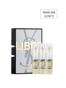 6pcs/Set  Libre Women's Perfume, 1.2ml/0.0406fl Oz Travel Size, No Sprayer - 1.2ml/0.0406lf Oz*3 - View 6