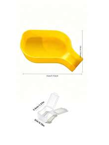 Funnel-Shaped Tool Storage Tray With 5mm Raised Edge - Prevents Screws, Bolts, Beads And Small Parts From Scattering - Equipped With Fully Sealable Slide-In Plug - Designed For Precision Small Parts - Keeps Work Area Clean And Efficient - Suitable For Crafting, Repair And Other Multiple Uses - Multicolor - View 8