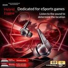 1 buah Earphone In-Ear Berkabel dengan Mikrofon 3.5mm/Type-C Stereo Latensi Rendah Headphone Gaming untuk Musik Panggilan PC Laptop Android iOS - View 3