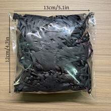1 Kemasan Kertas Sobek Bergelombang 20g/50g/100g/150g, Pengisi Kotak Hadiah, Pelindung Hadiah Rapuh, Bahan Kemasan Pesta Pernikahan, Natal, Ulang Tahun, dan Liburan - MultiWarna - View 24
