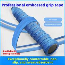 Embossed Dragon Bone Grip Tape, Highly Attractive Badminton Racket Grip, Dragon Bone Shock Absorption Film, Handle Wrap Tape, Anti-Slip And Sweat-Absorbent Specialized Grip Tape - Multicolor - View 2