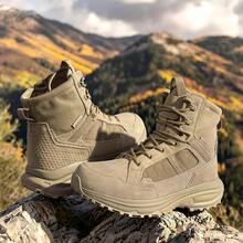 Men Military & Tactical Boots - Beige - View 4