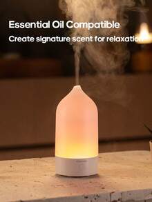 kinscoter 1pc 150ml Mini USB Aroma Diffuser, Compact Portable Ultrasonic Air Humidifier, Lightweight & Colorful, Suitable For Office And Home Use - Multicolor - View 6