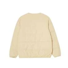 Puma Spring/Autumn Couple Lightweight Comfortable Down Jacket, Unisex Loose Round Neck Down Jacket, Sports Down Jacket 68609285 - Beige - View 2