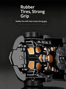Transforming Car, Transforms Into Robot After Collision, World Famous Car Model, Clever Design, Cool Appearance, Multiple Styles Available, Cool Car Toy, Transforming Toy, Educational Toy, Toy Loved By Children, Suitable As Birthday Gift, Holiday Gift, Surprise Gift - Multi-color - View 5