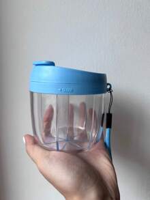 7-Compartment Transparent Portable Pill Box, Flip Lid Design + Portable Lanyard, Medicine Storage Sealed Bottle - View 12