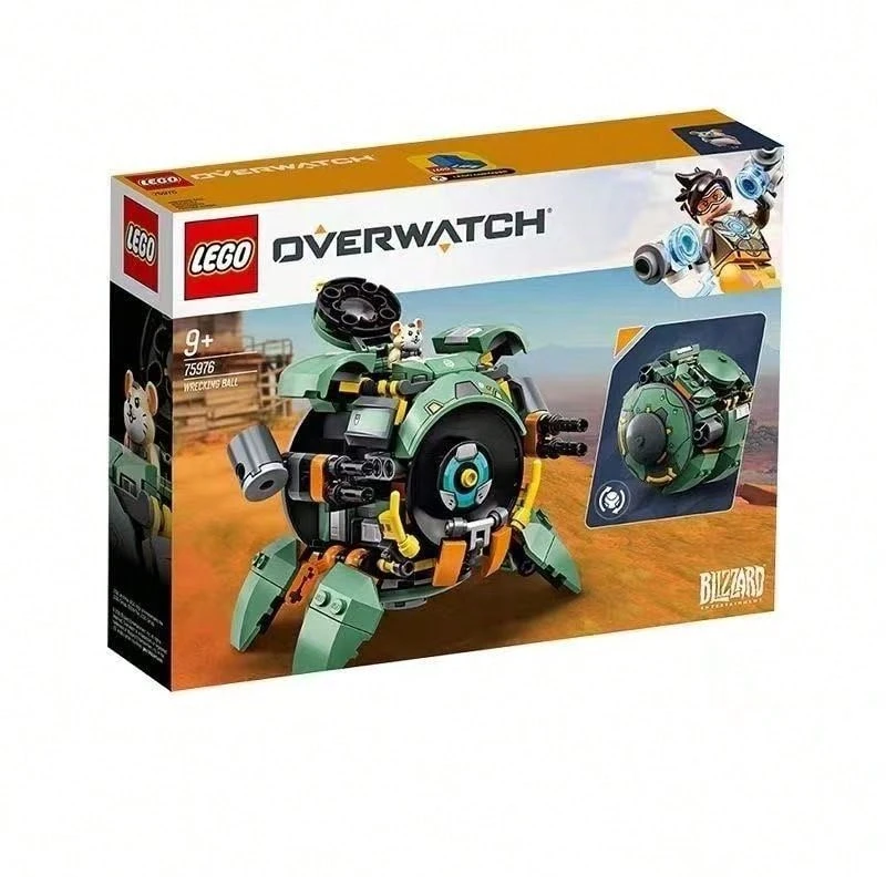 LEGO Overwatch 75976 Destruction Ball Boys And Girls Children's Assembly Toy - 75976 - View 1