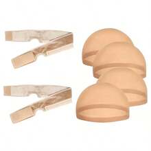 Non-Slip Headband Style Wig Fixing Strap, Adjustable Lace Wig Band With Strap And Hairnet, Suitable For Women - View 12