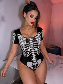 Women Bodysuits - Multicolor - View 3