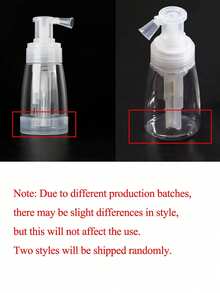Portable Refillable Powder Spray Bottle - Suitable For Hair Styling Powder, Glitter, Talcum Powder And Baking Decoration Powder (Powdered Sugar/Cocoa Powder) Etc.; Multi-Functional Leak-Proof Design, Suitable For Hair Stylists And Personal Daily Use. - Multicolor - View 8