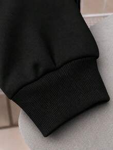 Women Lounge Sets - Black - View 3