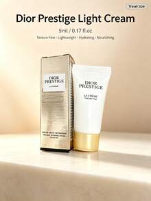 Dior-5ml-Travel Size Flower Secret Essence Lightweight Cream Moisturizing Repairing Firming Anti-Aging Nourishing Non-Greasy - 5ML-travel Size - View 1
