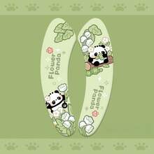 1 Pair Self-Adhesive Panda Toilet Seat Covers, Reusable Toilet Stickers, Suitable For All Uses, Trimmable, For Bathroom And Toilet - Multicolor - View 14