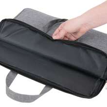 Tas Laptop 15,6 Inci, Minimalis Ringan, Pegangan Tersembunyi, Tas Kerja Klasik, Unisex, Perjalanan, Universitas, Tas Laptop Bisnis - MultiWarna - View 4
