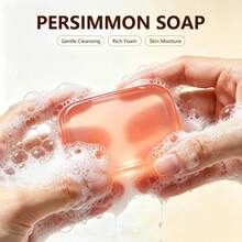 YURHERSU Persimmon Soap Gentle Cleansing Facial Soap Moisturizing Bath Soap - Persimmon Soap - View 5