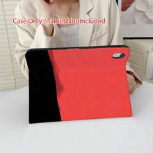 Tablet Protective Case, Protective Case, With Stylus Storage Slot, Foldable Stand Design, Ergonomic Grip, With Auto Wake/Sleep Function, Anti-Drop Anti-Slip, Suitable For Office, Travel, Home Use, Perfect Birthday And Holiday Gift - Multicolor - View 7