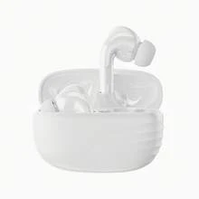 TWS True Wireless Earbuds, Bluetooth Earphones, Sweat-Proof White Design, Built-In Microphone For Clear Calls, Comfortable Earphones, Compatible With IOS And Android Devices, Suitable For Fitness, Running And Daily Use - Multicolor - View 12