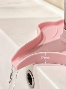 Faucet Drip Mat, Silicone Kitchen Countertop Splash‑Proof Mat, Non‑Slip Quick Dry Sink Protector Mat, Water Diverter Counter Mat For Kitchen, Bathroom Vanity, Laundry Room Sink - Multicolor - View 5