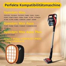 فلاتر متوافقة مع SpeedPro Max FC6812 FC6813 FC6822 FC6823 FC6826 FC6723/01 FC6901-FC6904 FC6908 XC7042 XC8045 فلاتر بديلة - فلتر بيضاوي من فيليبس - مشاهدة 7