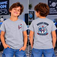 Young Boys T-Shirts - Multicolor - View 4