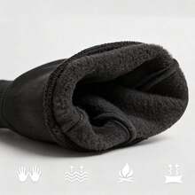 RAF USB Electric Heated Gloves, 3 Temperature Settings, Unisex Winter Warm Gloves, Touchscreen Smooth Surface Gloves, Double-Sided Heating, Intelligent Temperature Control, Ideal Winter Gift Choice. - View 8