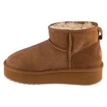 EMU Australia Stinger Micro Flatform 2.0 W13296-CHES Women, Brown Winter Boots - brown 2 - View 2