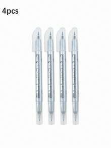 6/4/2/1 Pc Tattoo Marker Pen, Embroidery Drawing Positioning Marker Pen, Double-Headed Marker Pen - Multicolor - View 14
