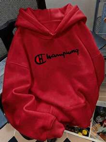 Impala Men Hoodies - Red - View 1