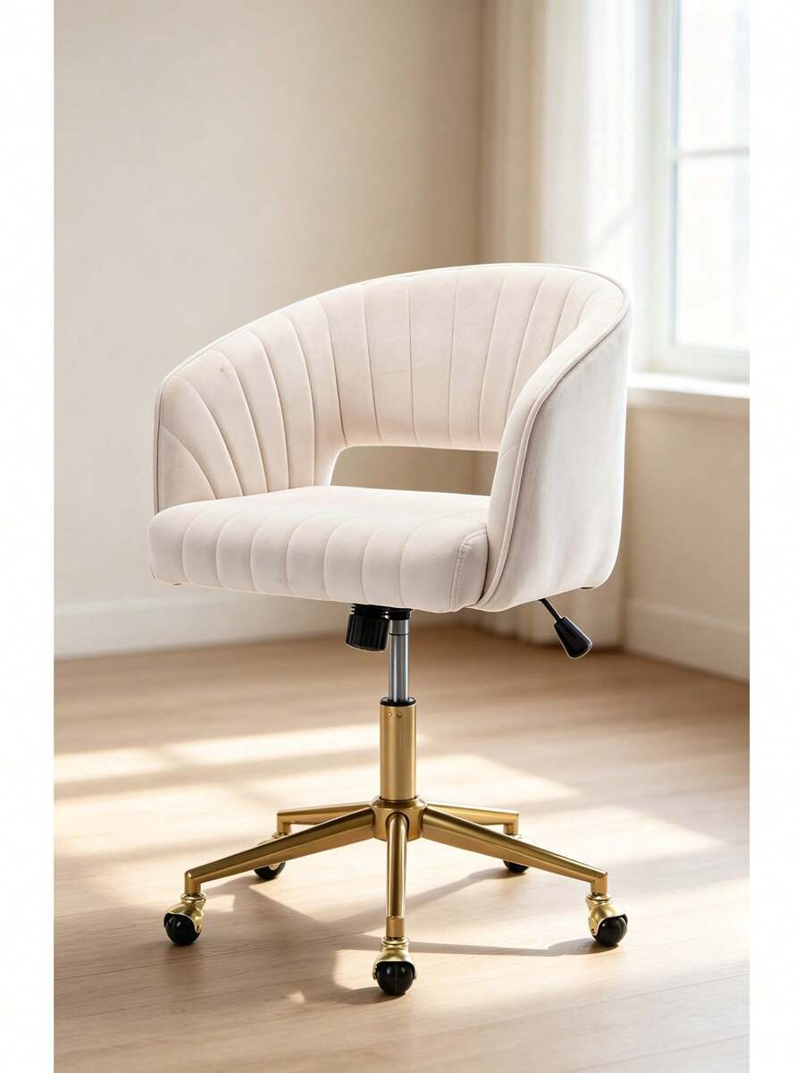 Home Office Chairs - Beige - View 1