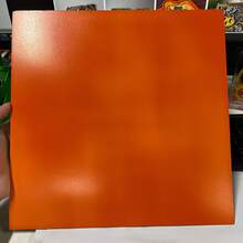 Plywood Sheets 8 Pieces 30x30cm 3mm Orange Pre-Painted Laser Engraving Model Making - View 1