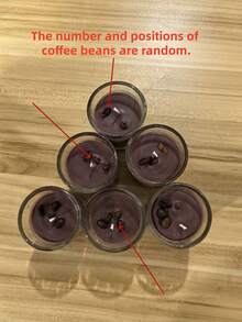 1/2pcs Home Coffee Scented Smokeless Fragrance Candles, Durable Indoor Room Diffuser Decorative Lamp, Fashionable Aromatherapy Gift For Friends And Family - Scented Candles - View 8