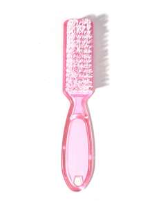 1/5pcs Nail Cleaning Brush, Nail Art Dust Cleaning Brush, Long Handle Multi-Function Brush, Clean Nail Surface, Remove Nail Dust - Multicolor - View 8